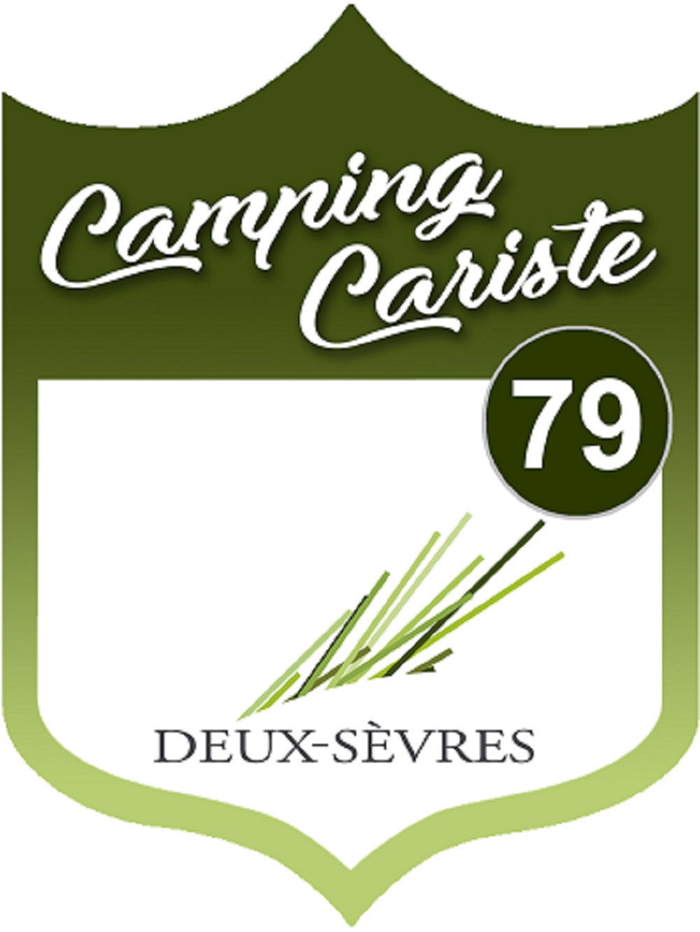 campingcariste Deux-sèvres 79 - 20x15cm - Sticker/autocollant