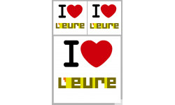 Département 27 de l'Eure (1fois 10cm / 2 fois 5cm) - Sticker/autocollant