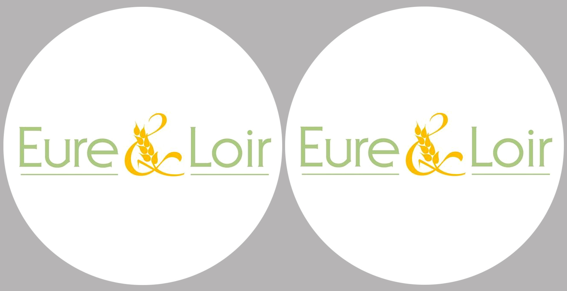 Département 28 de l'Eure et Loir (2 fois 10cm) - Sticker/autocollant