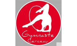 Gymnastique Cerceau - 10cm - Sticker/autocollant