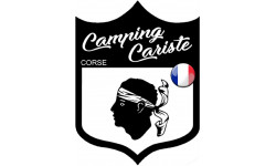 Campingcariste Corse (20x15cm) - Sticker/autocollant