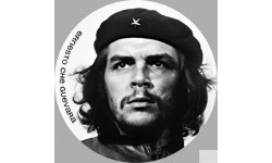 Ernesto Che Guevara (15x15cm) - Sticker/autocollant