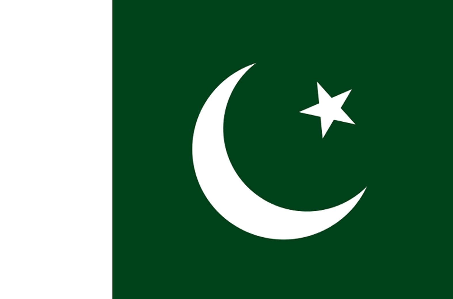 Drapeau Pakistan (19.5x13cm) - Sticker/autocollant