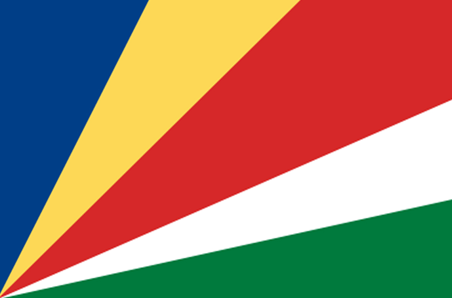 Drapeau Seychelles (19.5 x 13 cm) - Sticker/autocollant