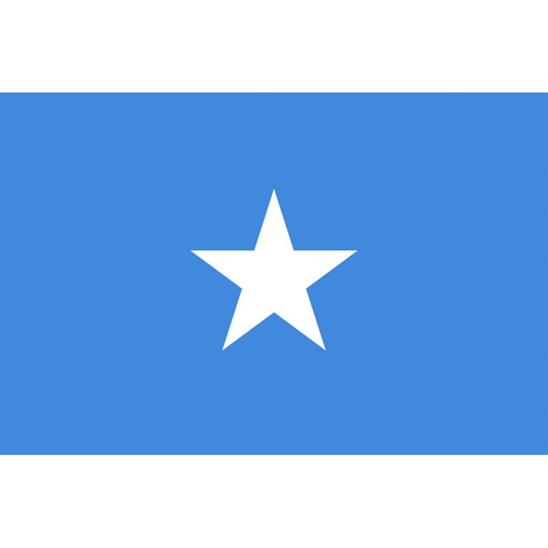 Drapeau Somalie (15 x 10 cm) - Sticker/autocollant