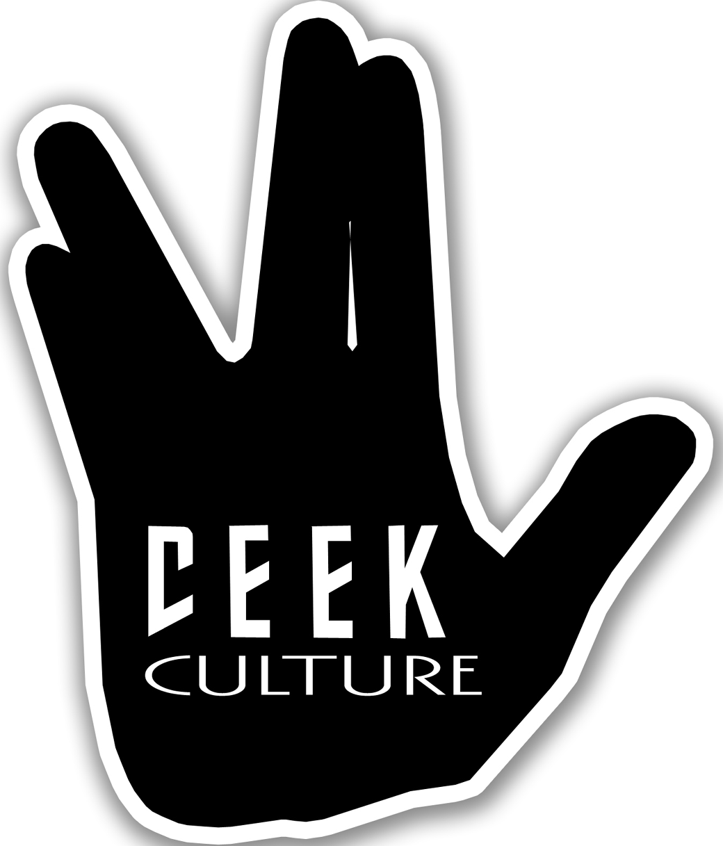 geek culture (5x4cm) - Sticker/autocollant