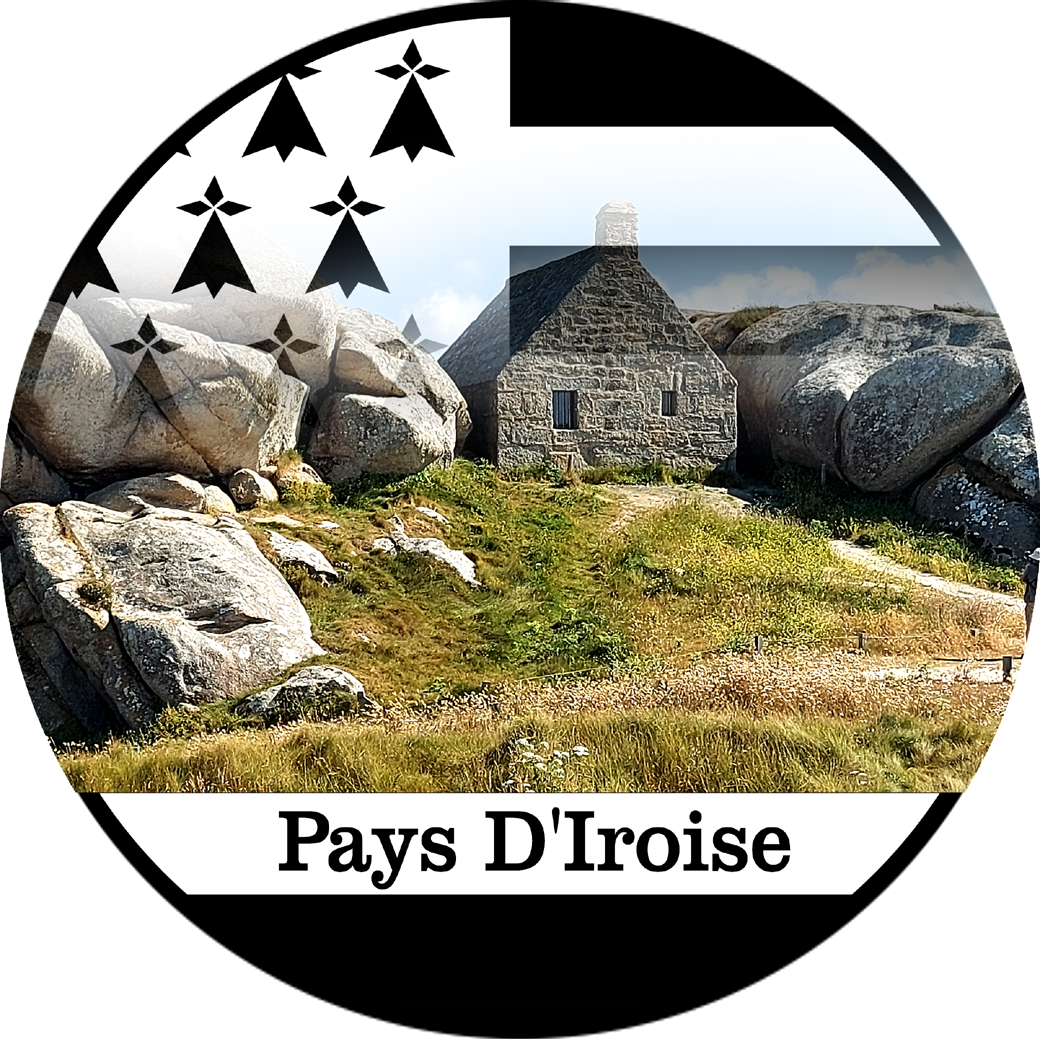 Caractère Pays d'Iroise - (5x5cm) - Sticker/autocollant