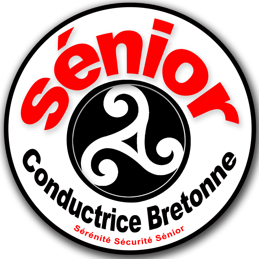 Conductrice Sénior Bretonne Triskel - 10cm - Sticker/autocollant