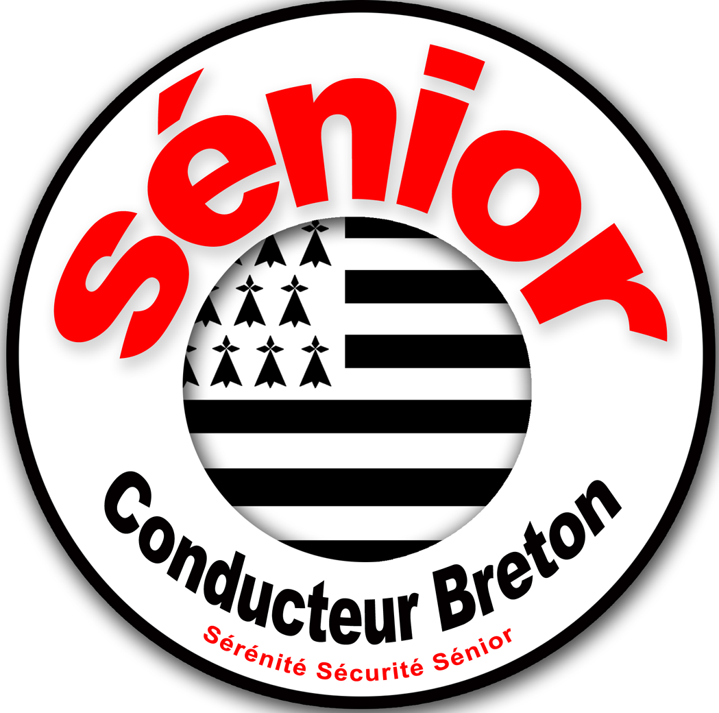 Conducteur Sénior Breton - 15cm - Sticker/autocollant