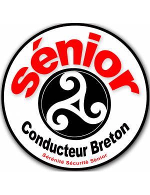 ⇒ Autocollant Sticker Adhésif Trèfle breton - Triskell Hermine Drapeau