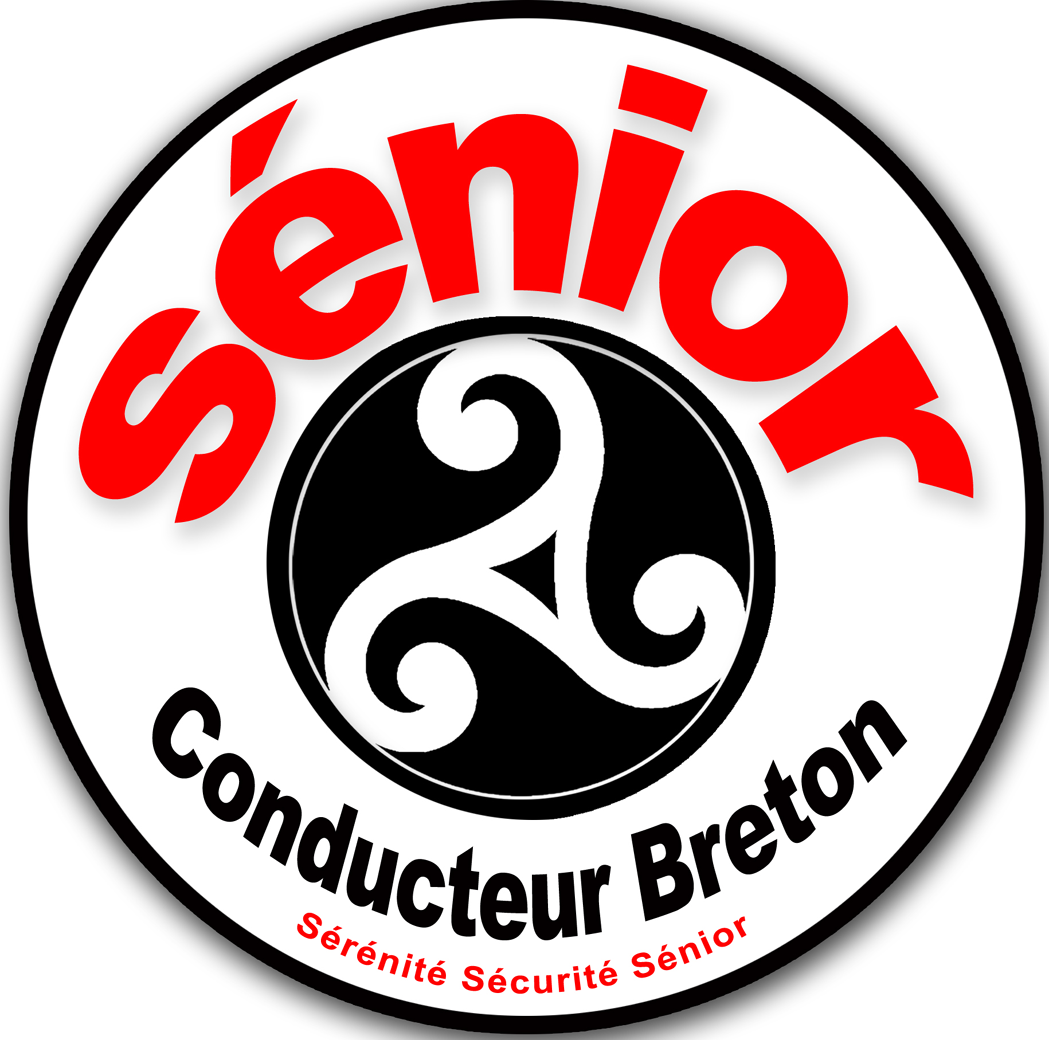 Conducteur Sénior Breton Hermine - 10cm - Sticker/autocollant