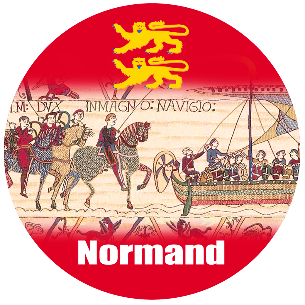 Symbole Normand (20cm) - Sticker/autocollant