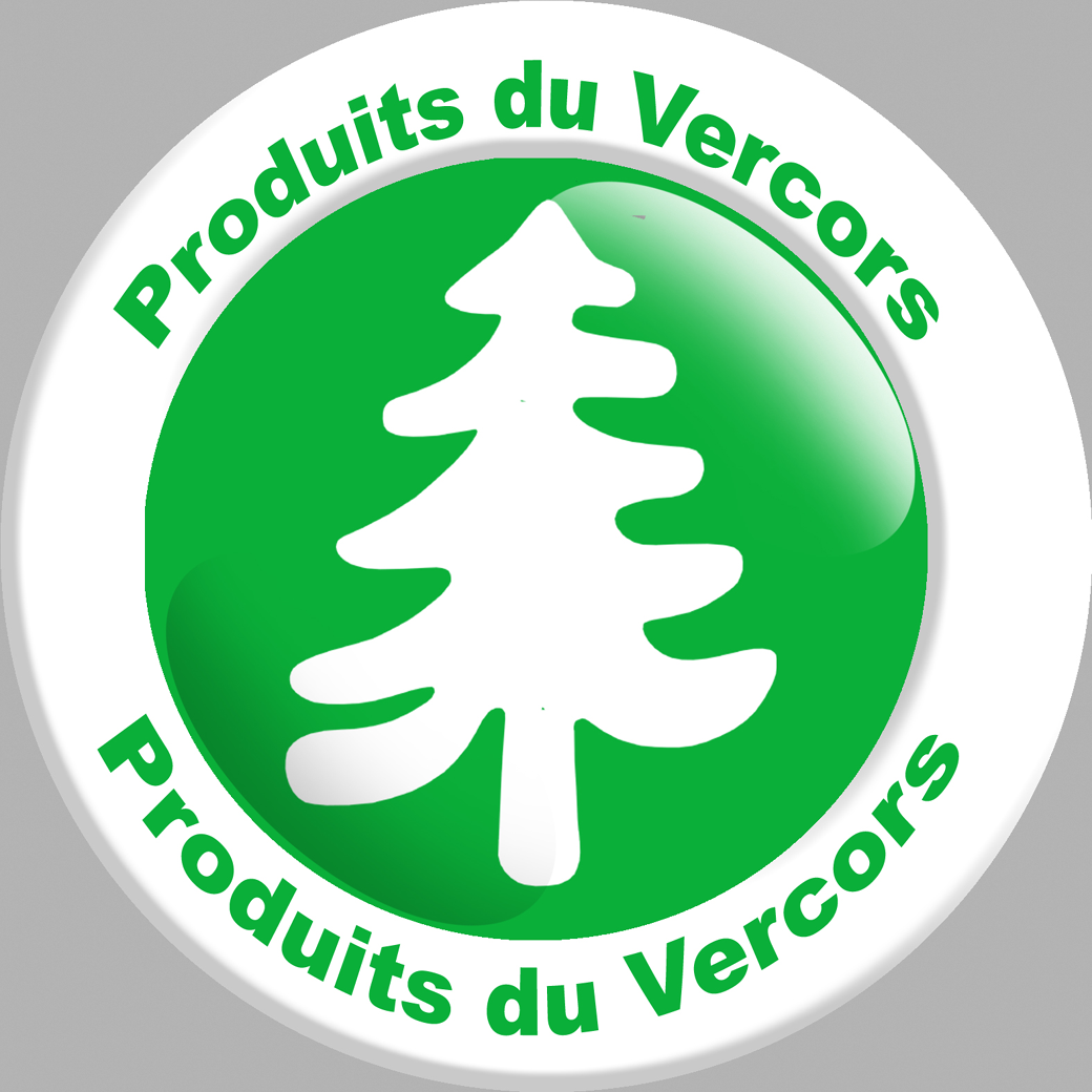 Produits du Vercors (15x15cm) - Sticker/autocollant