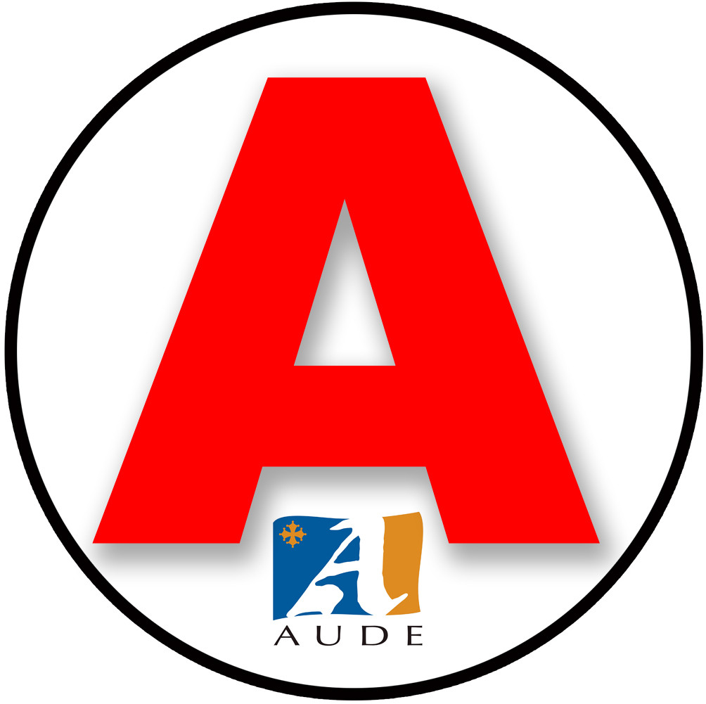 A 11 L'Aude - 15cm - Sticker/autocollant