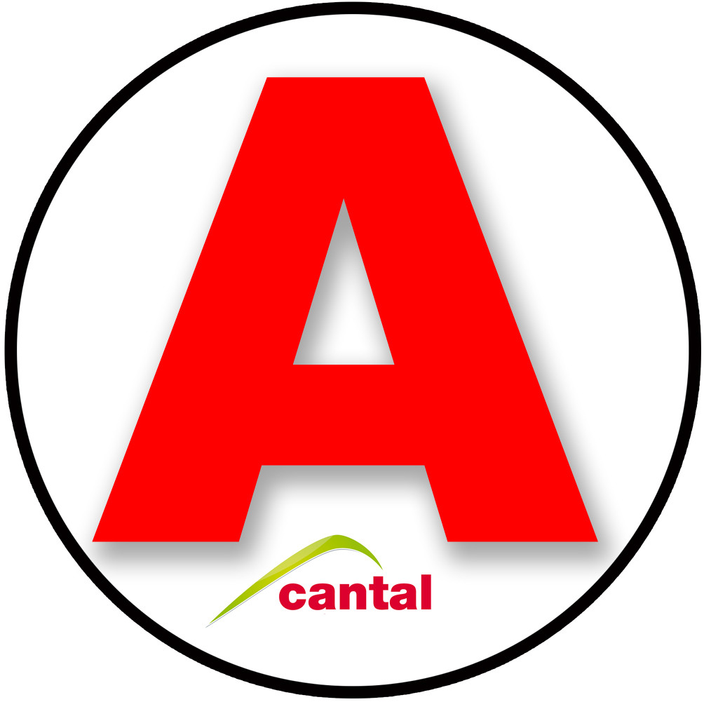 A 15 Le Cantal - 15cm - Sticker/autocollant