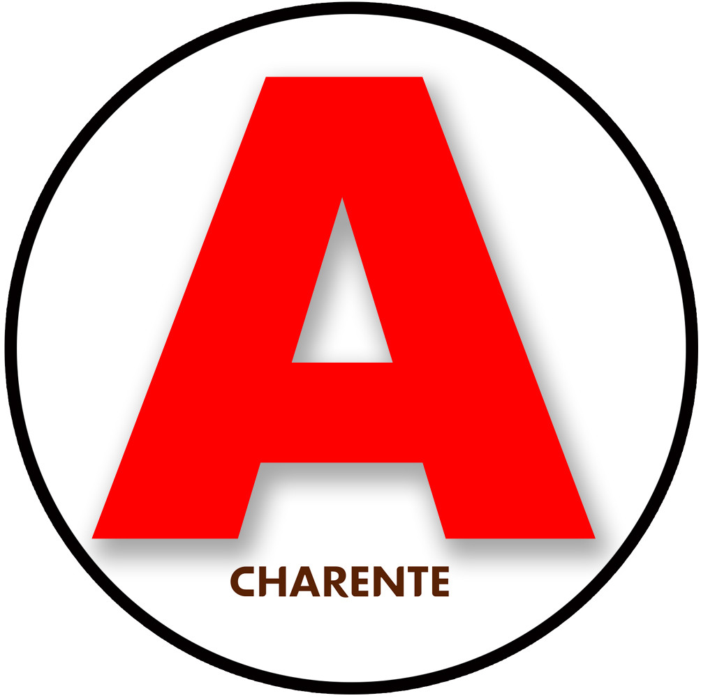 A 16 La Charente - 15cm - Sticker/autocollant