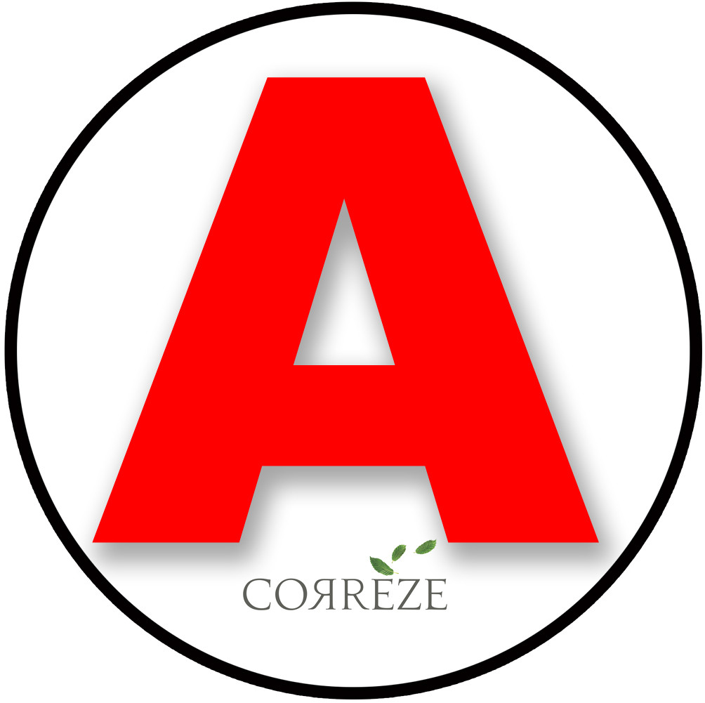 A 19 La Corrèze - 15cm - Sticker/autocollant