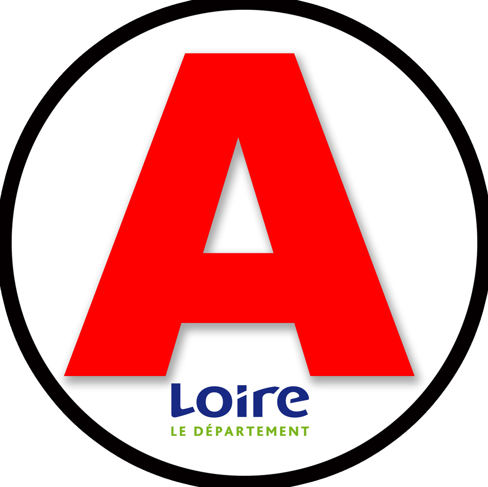 A 42 La Loire - 15cm - Sticker/autocollant