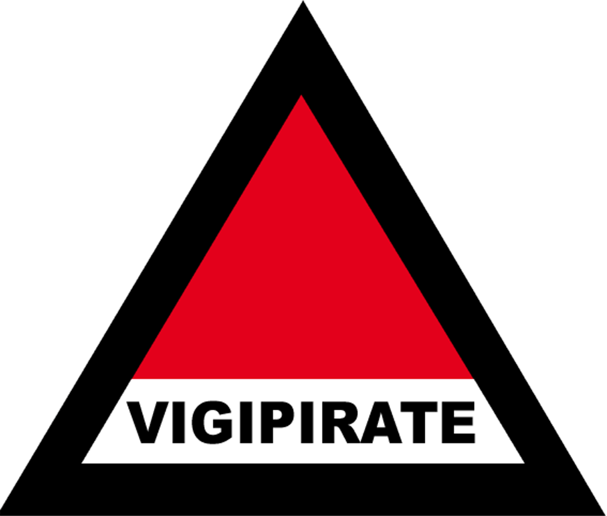 plan vigipirate - 20cm - Sticker/autocollant