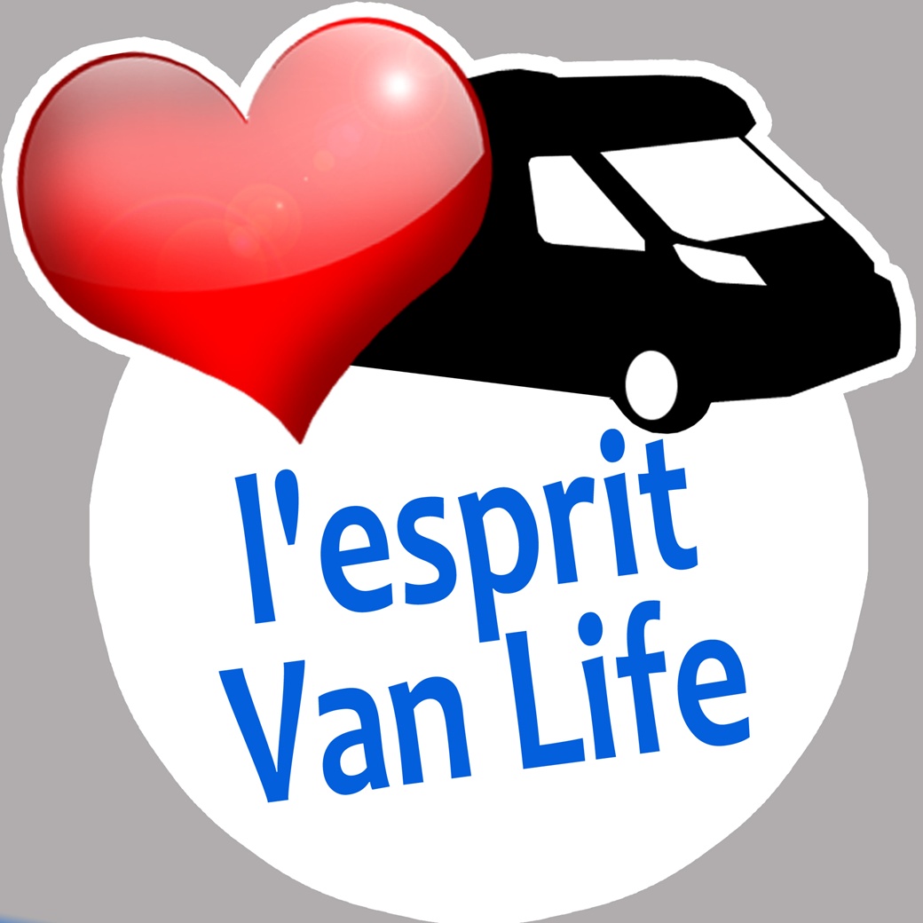 Van Life - 15cm - Sticker/autocollant