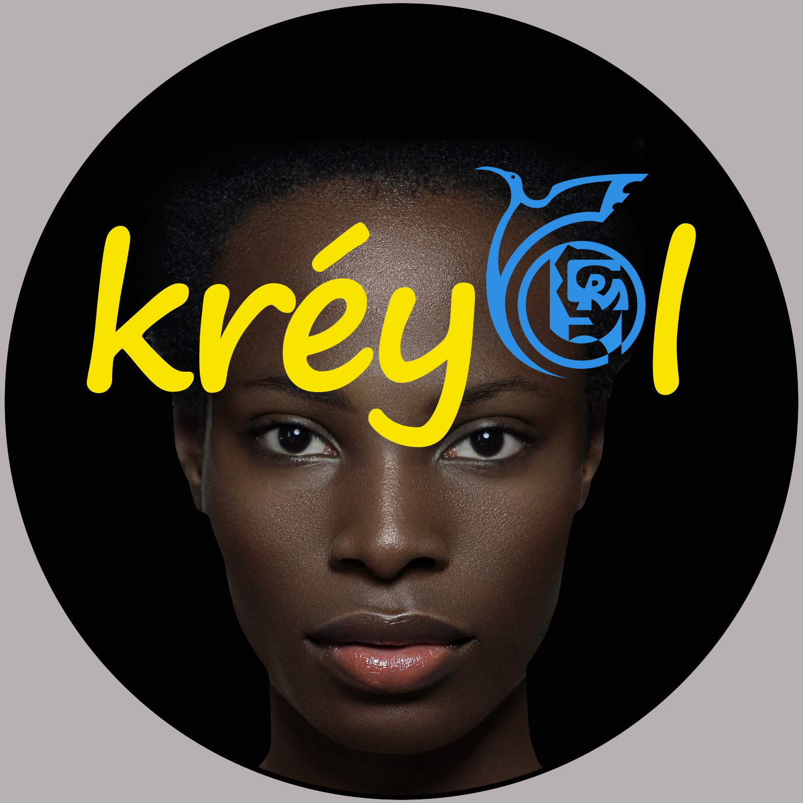 Créole-Kréyol Martinique - 10cm - Sticker/autocollant