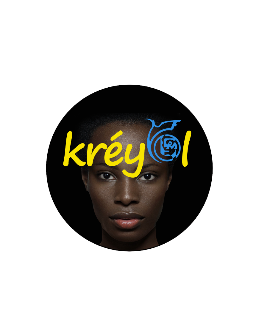 Créole-Kréyol Martinique - 15cm - Sticker/autocollant