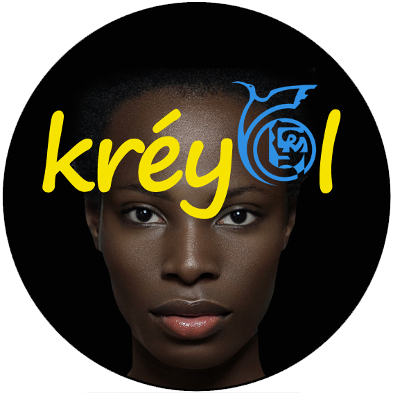 Créole-Kréyol Martinique - 15cm - Sticker/autocollant