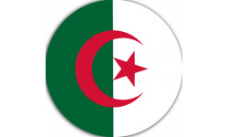 Algérie - 15cm - Sticker/autocollant