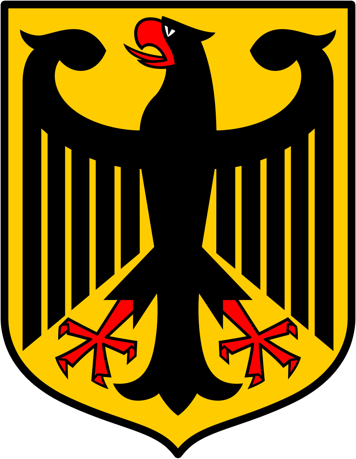 Germany - 20x15.5cm - Sticker/autocollant