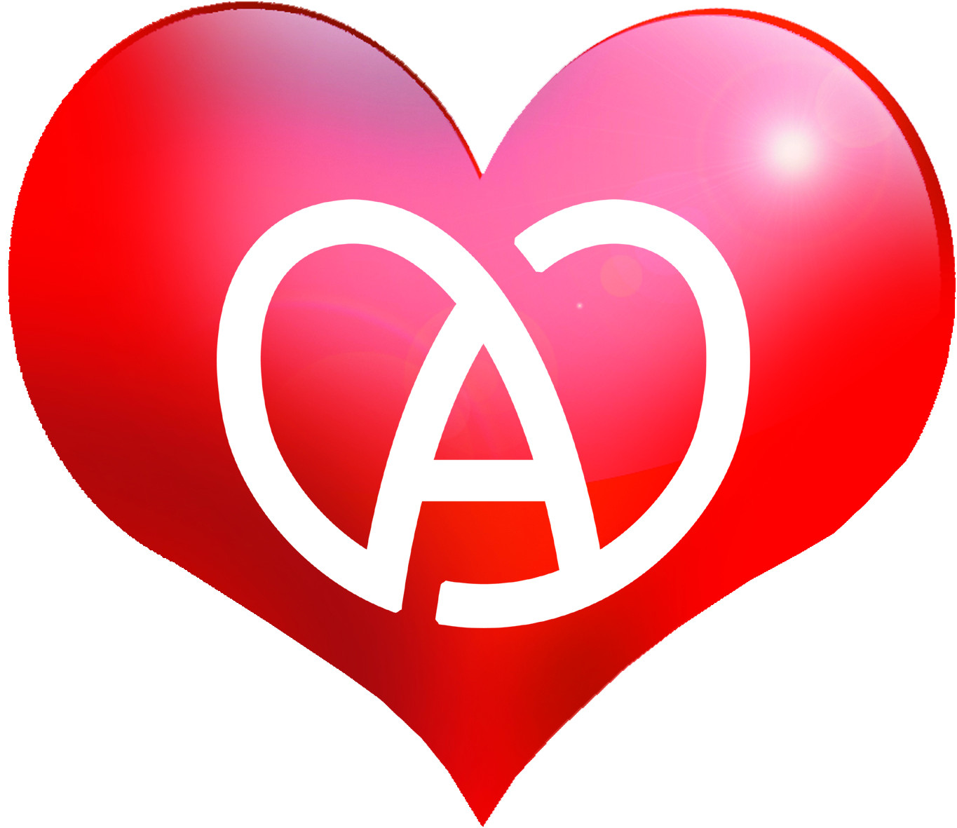 Coeur Alsace - 5x4.3cm - Sticker/autocollant