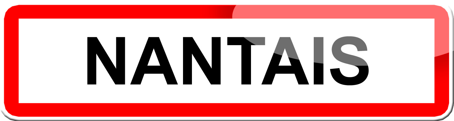 Nantais (15x4cm) - Sticker/autocollant