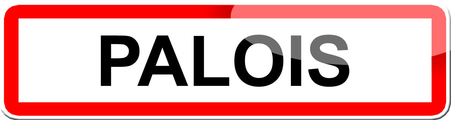 Palois (15x4cm) - Sticker/autocollant