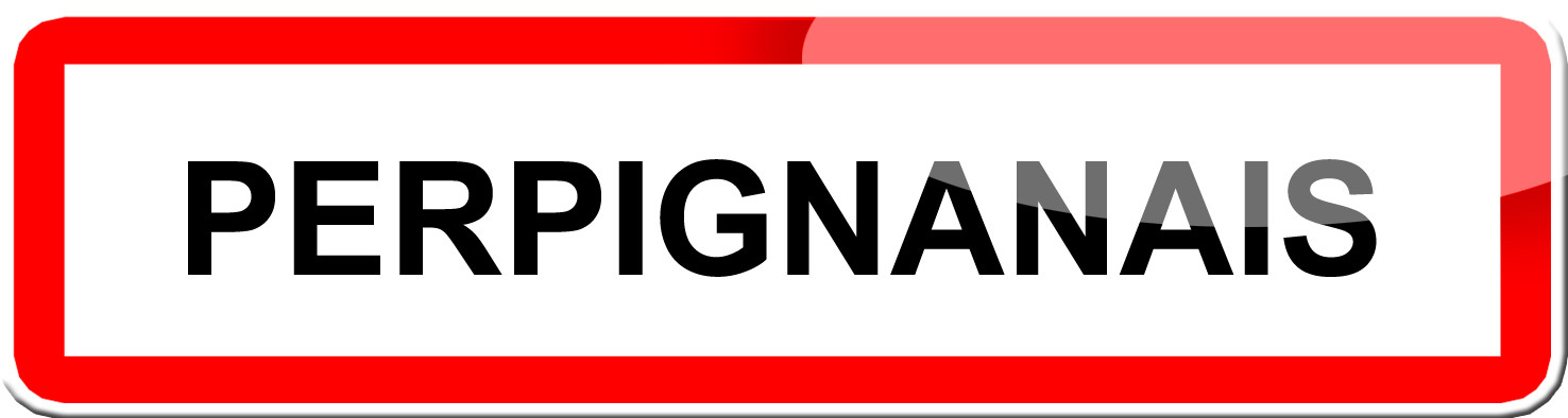 Perpignanais (15x4cm) - Sticker/autocollant