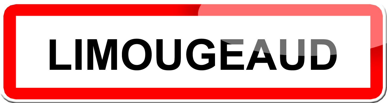 Limougeaud (15x4cm) - Sticker/autocollant