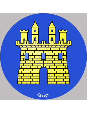 Gap (20cm) - Sticker/autocollant