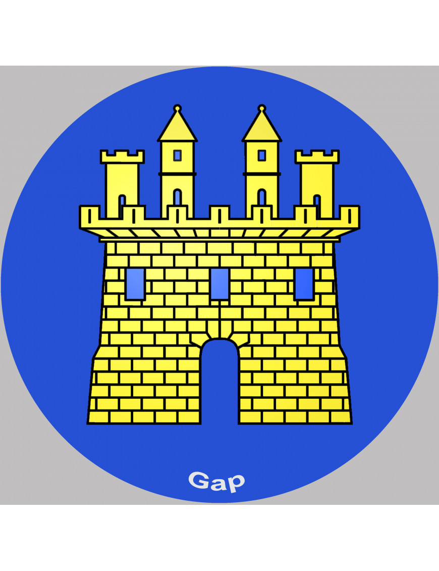 Gap (20cm) - Sticker/autocollant