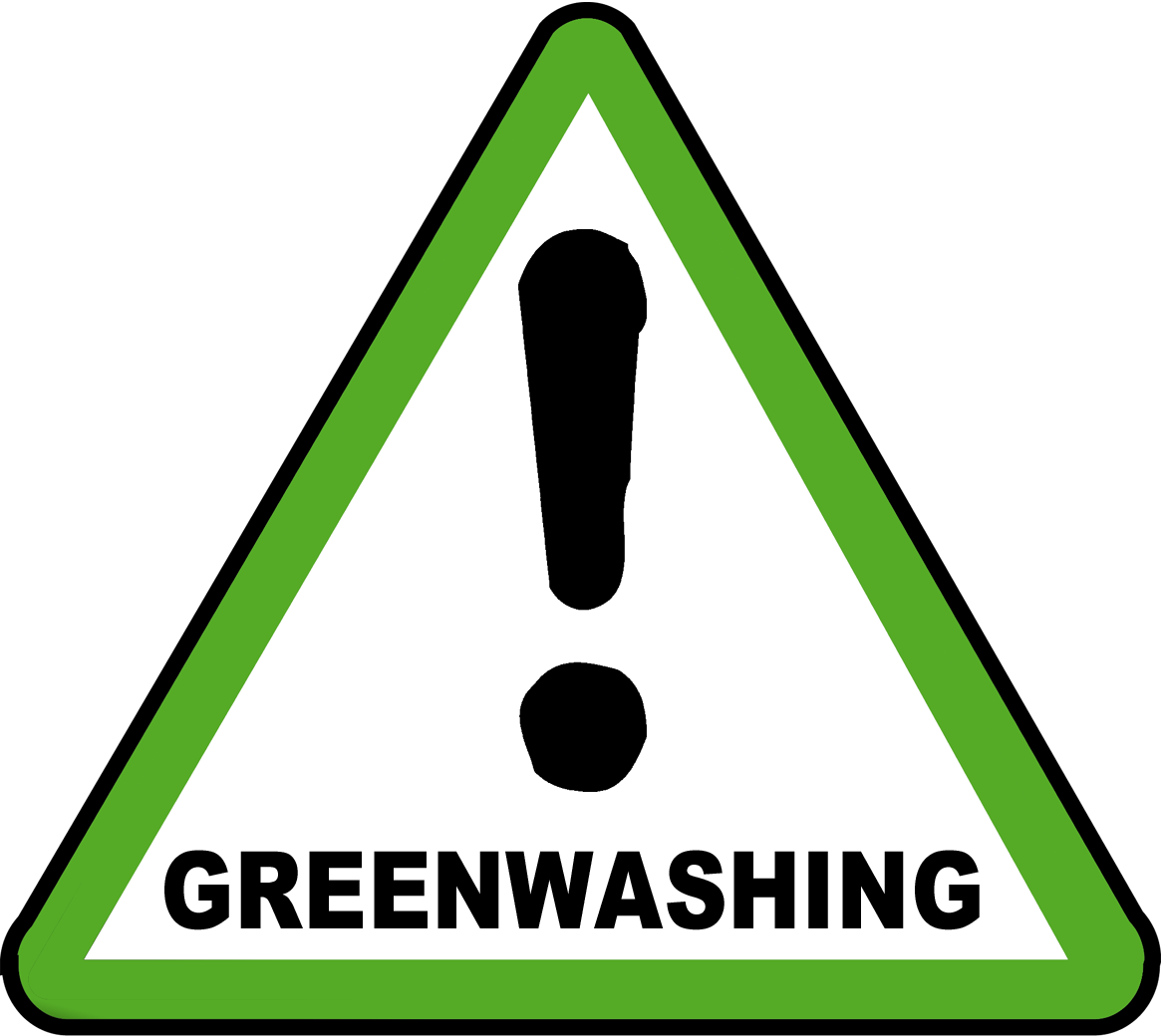 Greenwashing - 20x17.5cm - Sticker/autocollant