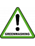 Greenwashing - 10x9cm - Sticker/autocollant