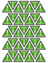 Green washing - 35fois 5x4.5cm - Sticker/autocollant
