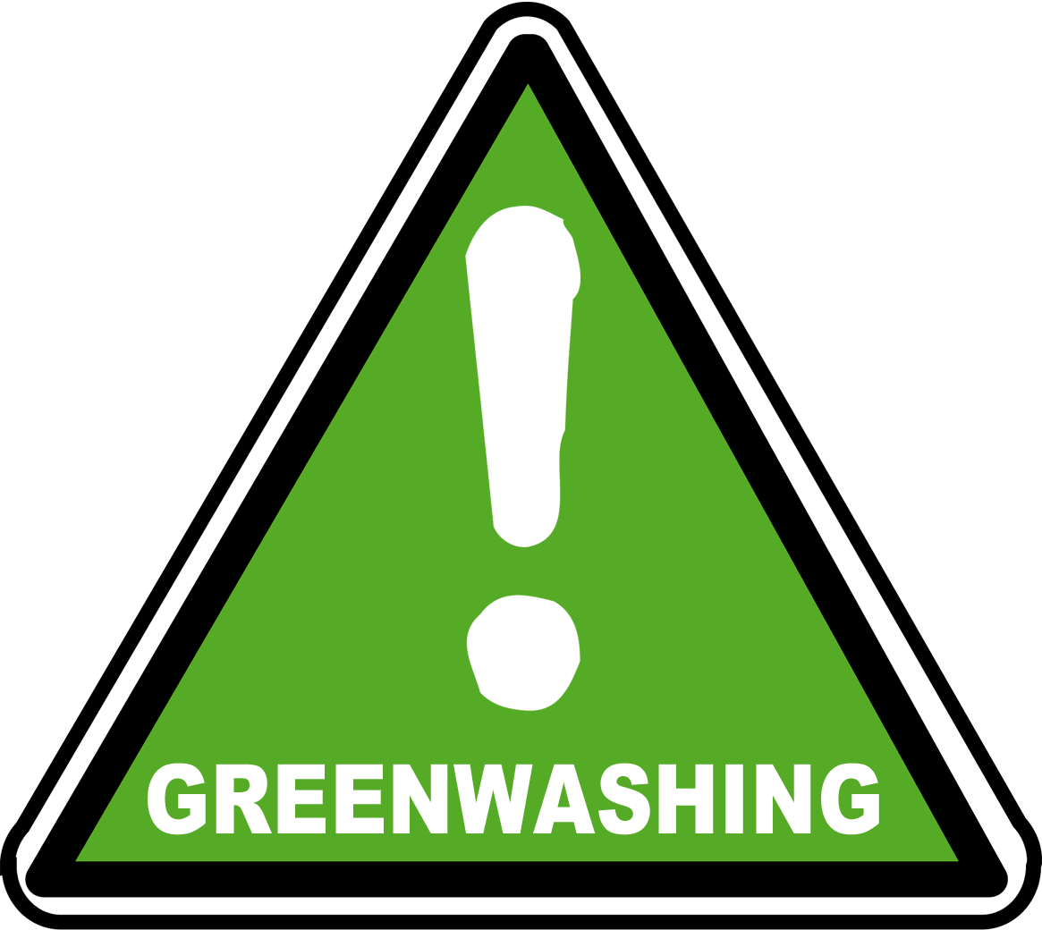 Green washing - 5x4.5cm - Sticker/autocollant