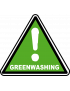 Green washing - 15x13.5cm - Sticker/autocollant