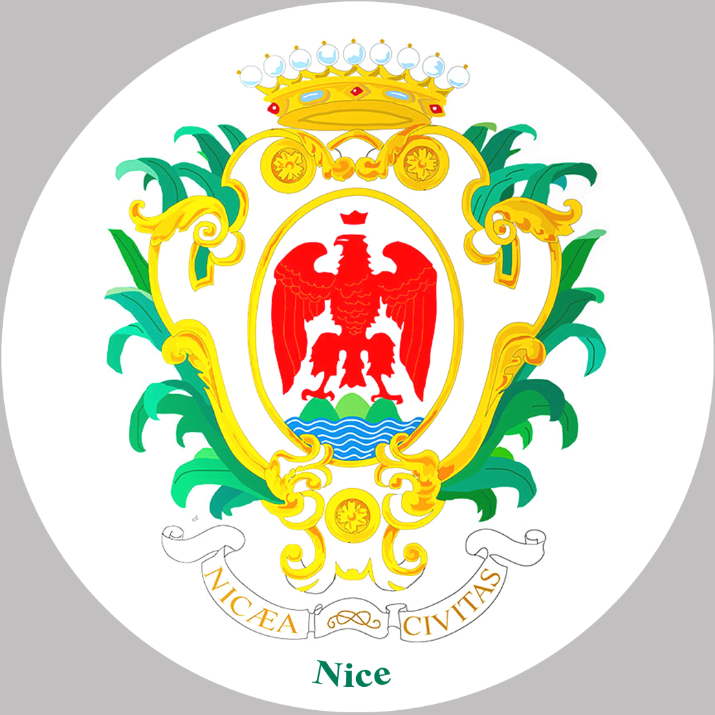 Nice (20cm) - Sticker/autocollant