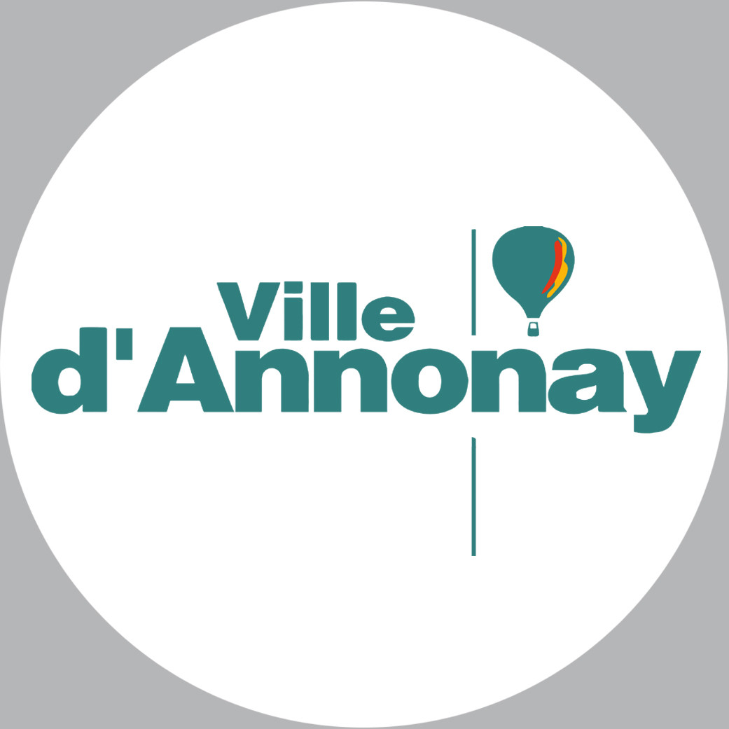 Annonay (15cm) - Sticker/autocollant