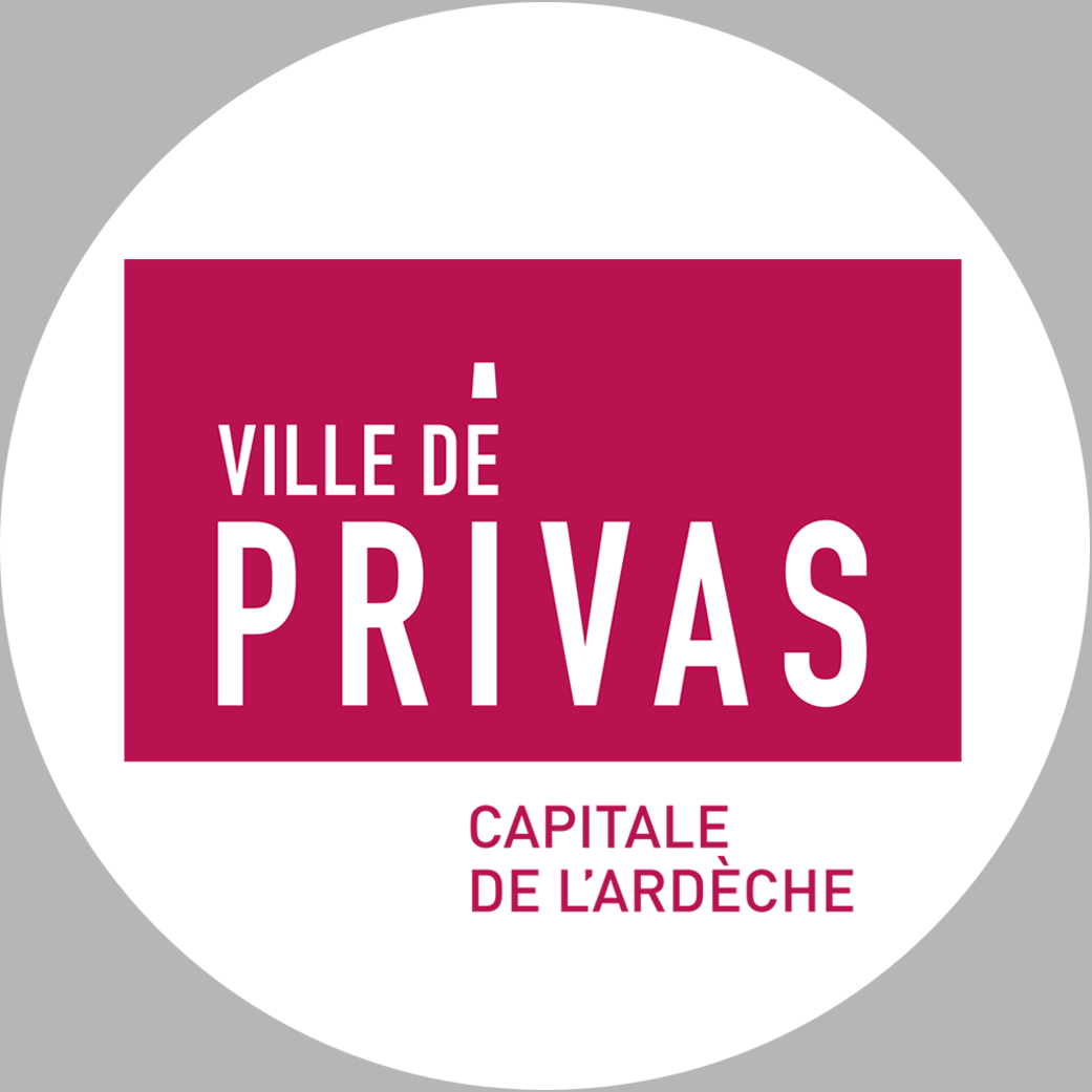 Privas (5cm) - Sticker/autocollant