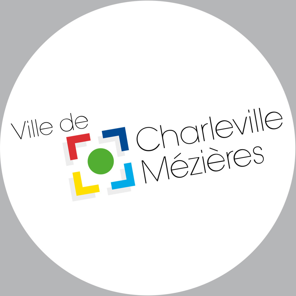 Charleville-Mézières (20cm) - Sticker/autocollant