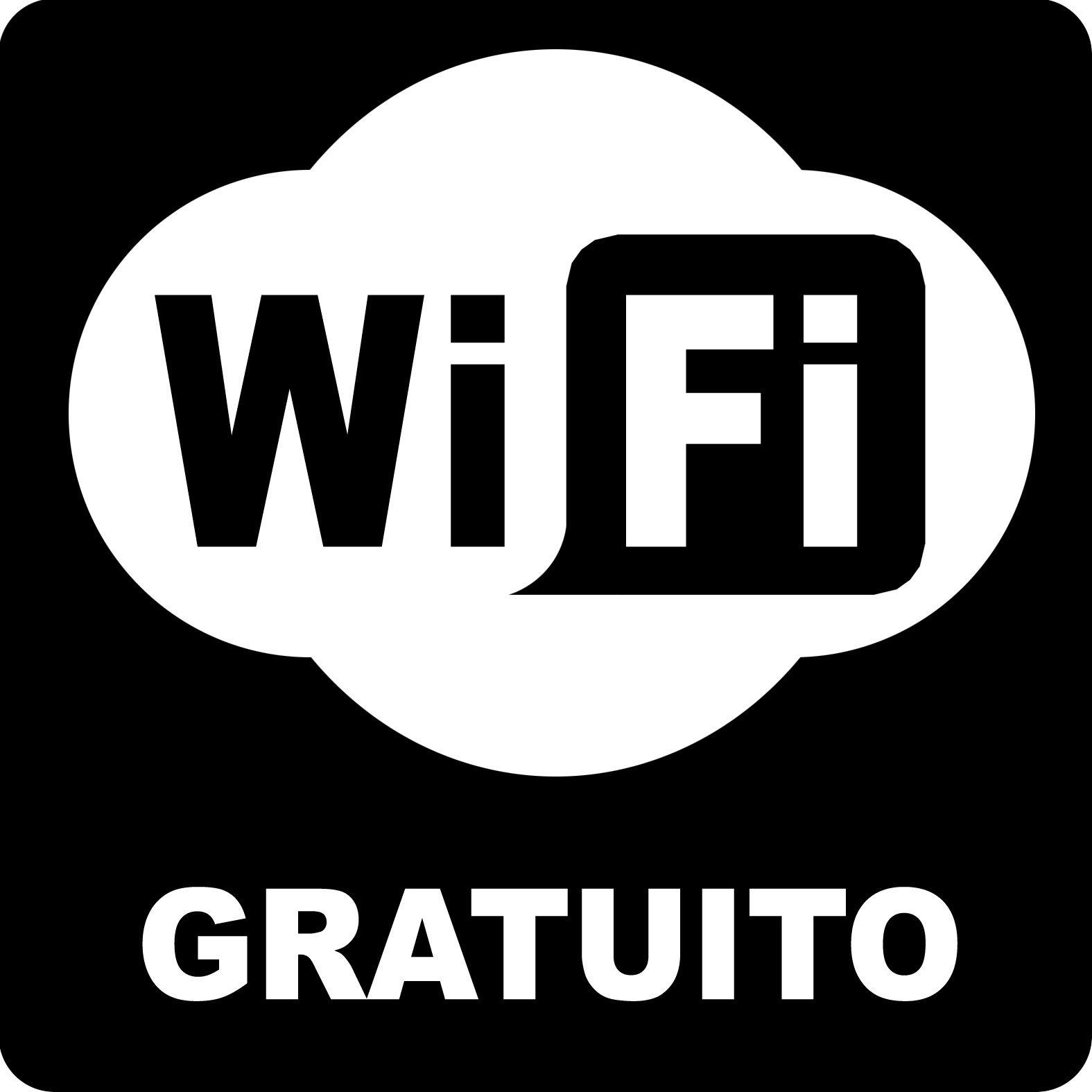 gratuito - 20cm - Sticker/autocollant