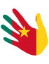 cameroun - 5x5cm -...