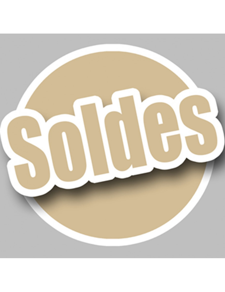 Soldes couleur imitation OR - 20cm - Sticker/autocollant