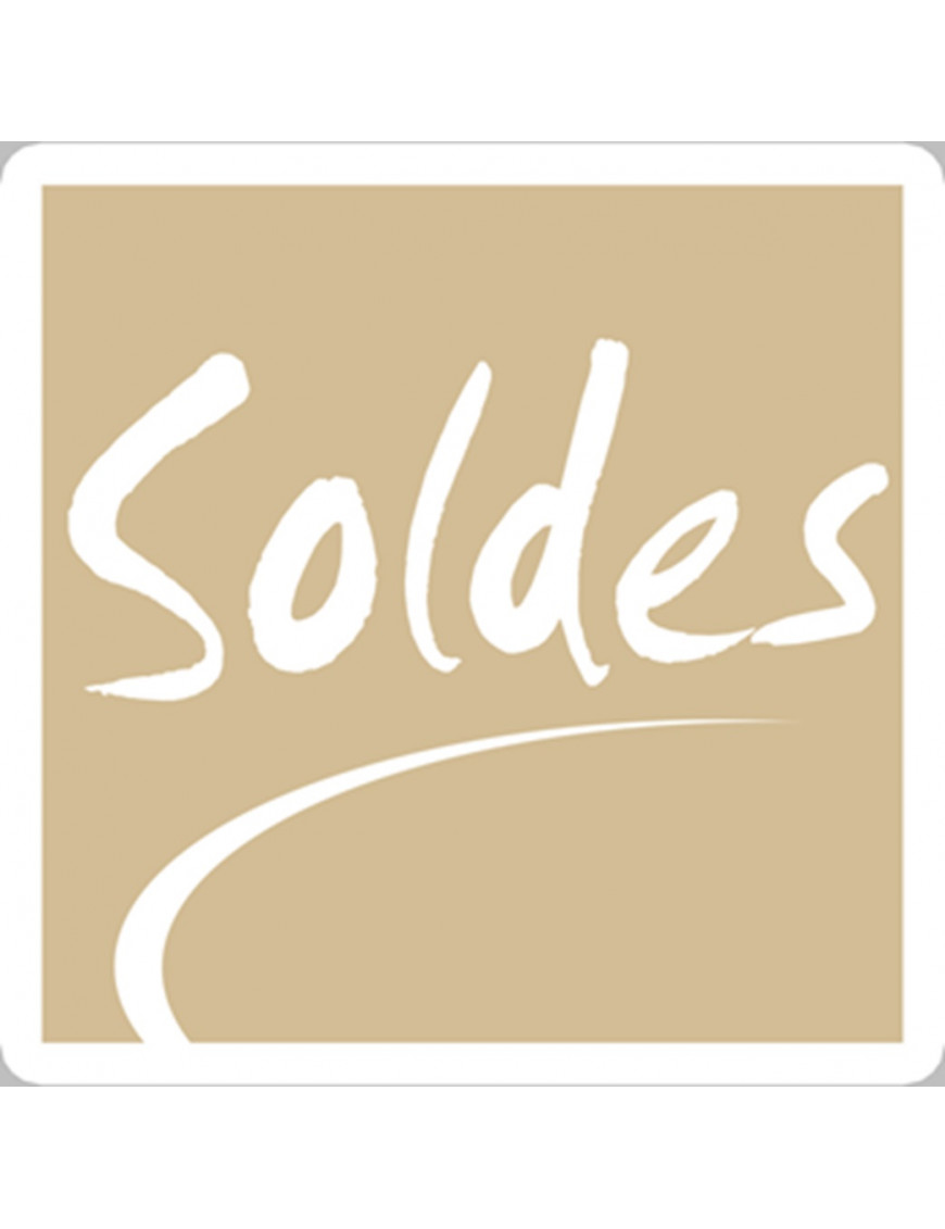 Soldes Carré imitation OR - 20cm - Sticker/autocollant