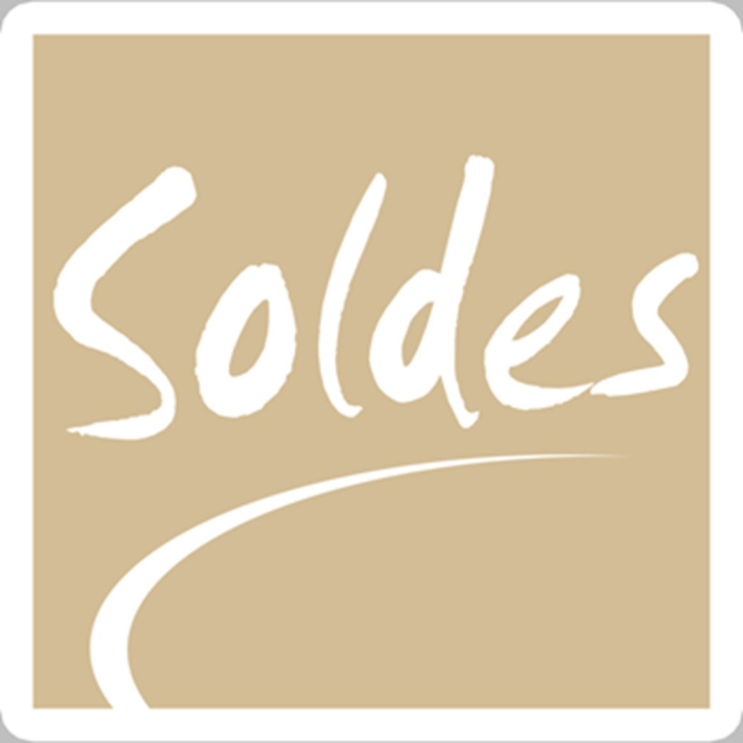 Soldes Carré Imitation Or (20cm) - Sticker/autocollant